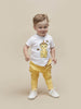 Honey Bee Drop Crotch Pant - Sunshine