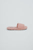 Andrea Vegan Sherpa Slides - Pink
