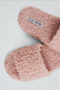 Andrea Vegan Sherpa Slides - Pink