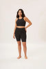High Rise Bike Short - Black