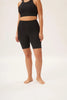 High Rise Bike Short - Black