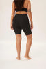 High Rise Bike Short - Black