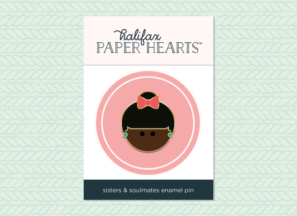 April Enamel Pin