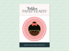 April Enamel Pin