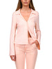 Skimmer Rib Shirt - Peachy Keen