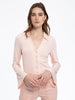 Skimmer Rib Shirt - Peachy Keen