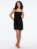 90's Mini Dress - Black Dress