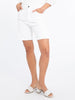 Boy Cut Bermuda Short - White