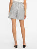 Poplin Paper Bag Short-Optic Stripe