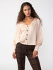 Runway Legging- Chanterelle Plaid