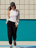 Day Trip Jogger - Black