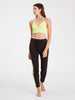 New Attitude Legging- Black Day Glo