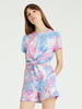 Perfect Knot Tee - Seamist Tie Dye
