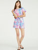 Perfect Knot Tee - Seamist Tie Dye