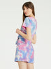 Perfect Knot Tee - Seamist Tie Dye