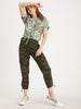 All Day Tie Tee - Desert Sage Camo