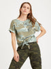 All Day Tie Tee - Desert Sage Camo