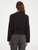 Plot Twist Knit Top - Black
