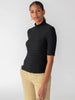 All The Time Mock Neck
