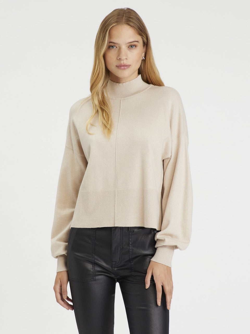 Uptown Sweater - Bare
