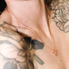 Charm Necklace - Rose Gold