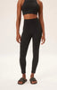 High Rise Compressive Legging - Black