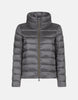Iris Stand Collar Jacket - Midgrey