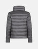 Iris Stand Collar Jacket - Midgrey