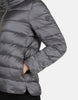 Iris Stand Collar Jacket - Midgrey