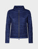 Iris puffer - navy