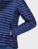 Iris puffer - navy