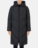 Recy Hooded Coat - Black