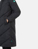 Recy Hooded Coat - Black
