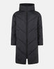 Recy Hooded Coat - Black