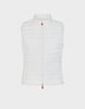 Giga Puffer Vest - White