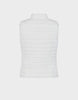 Giga Puffer Vest - White
