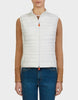 Giga Puffer Vest - White