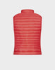 Giga Puffer Vest - Hibiscus Red