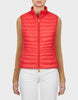 Giga Puffer Vest - Hibiscus Red