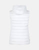 Sold Hooded Vest - White