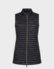 Iris Vest Long - Black