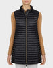 Iris Vest Long - Black