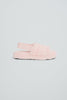 Denise Vegan Fur Slides - Pink