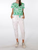 Perfect Knot Tee - Beach Green