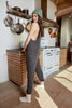 Hacci Jumpsuit - Vintage Black