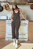 Hacci Jumpsuit - Vintage Black