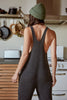 Hacci Jumpsuit - Vintage Black