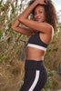 Studio Eco Jersey T-Back Bra - Black