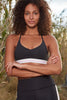 Studio Eco Jersey T-Back Bra - Black