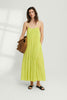 Emerald Dress - Lime